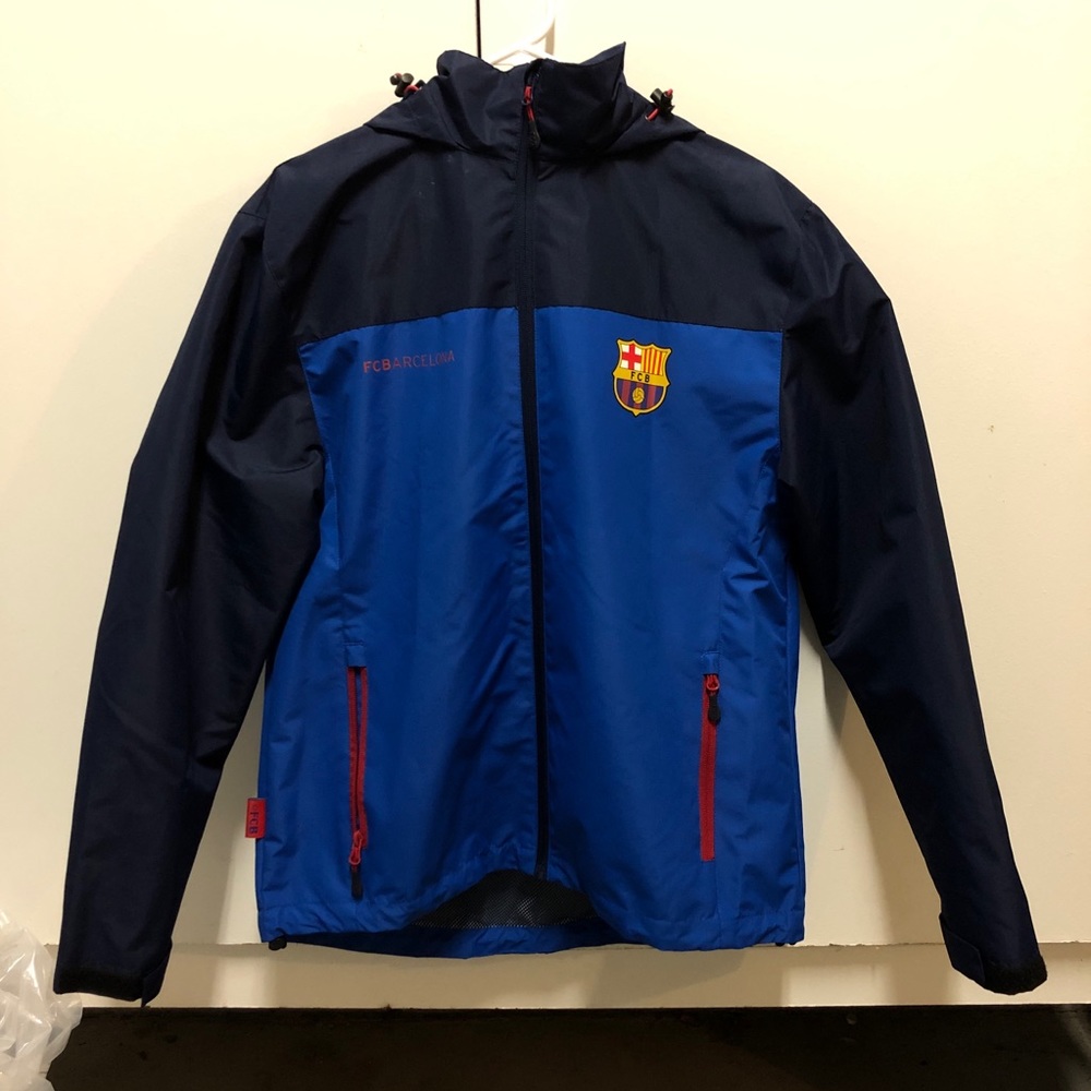 FC Barcelona Wind Breaker